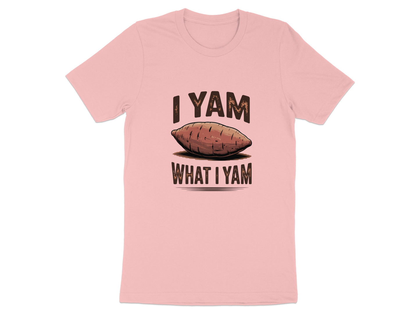 I Yam What I Yam Graphic Print T-shirt product