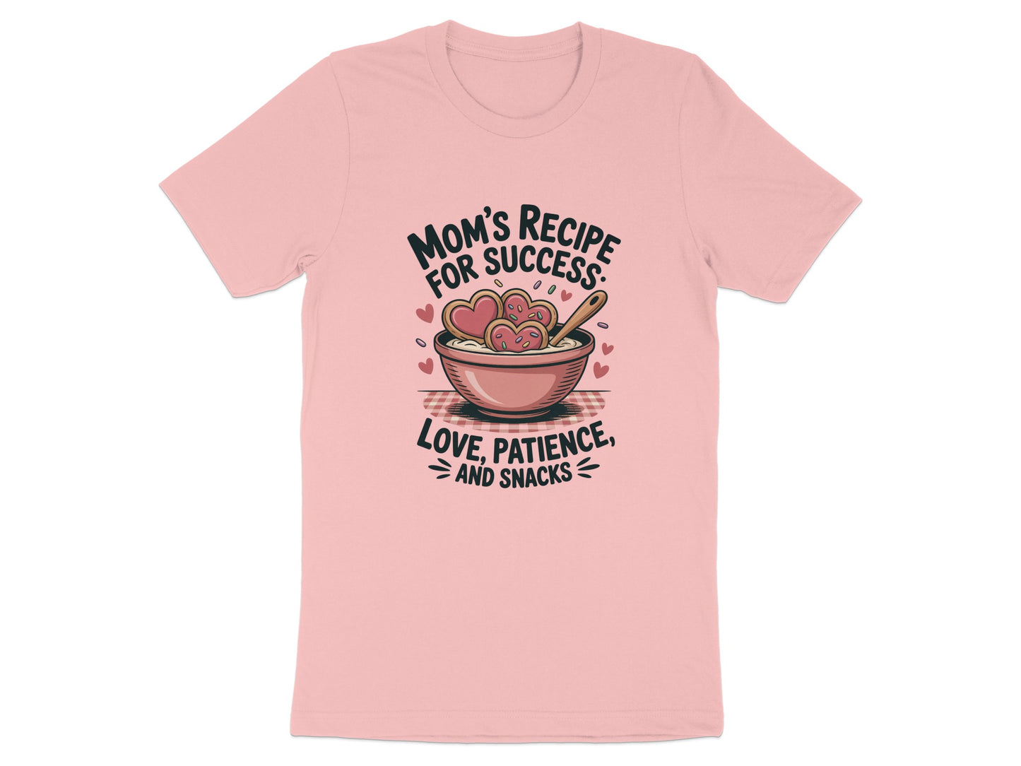 Mom's Recipe For Success Love Patience and Snacks product type