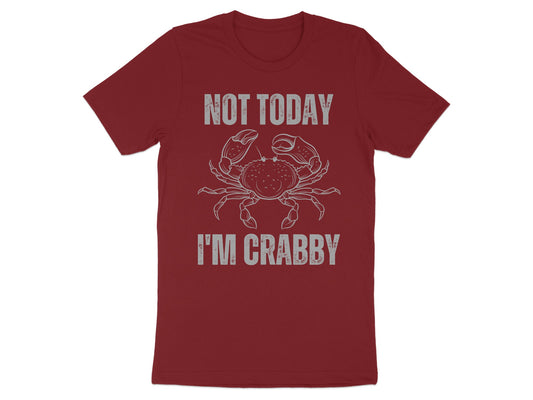 Not Today I'm Crabby Graphic T-Shirt product