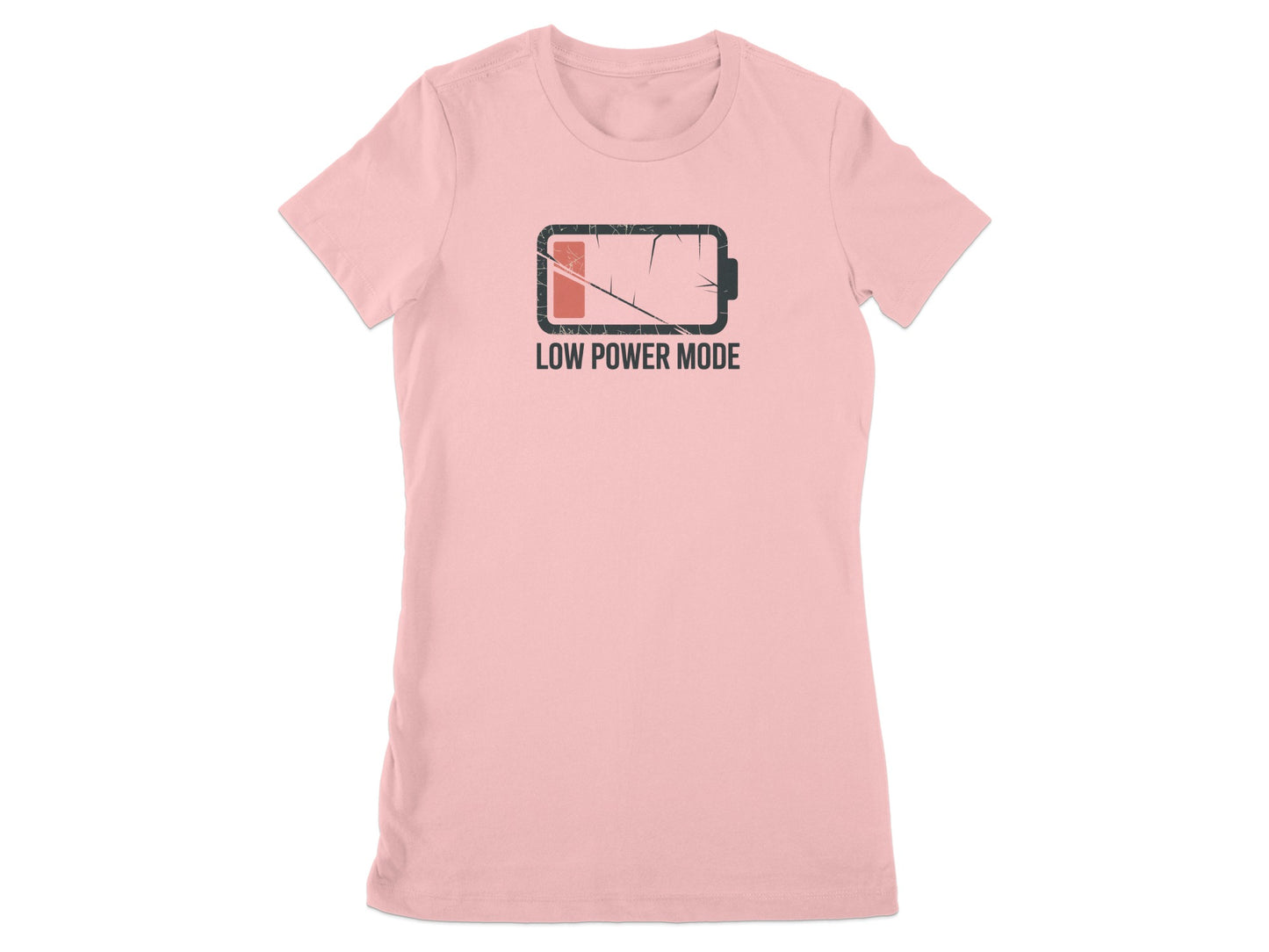 Low Power Mode Graphic Tees for Casual Wear product type