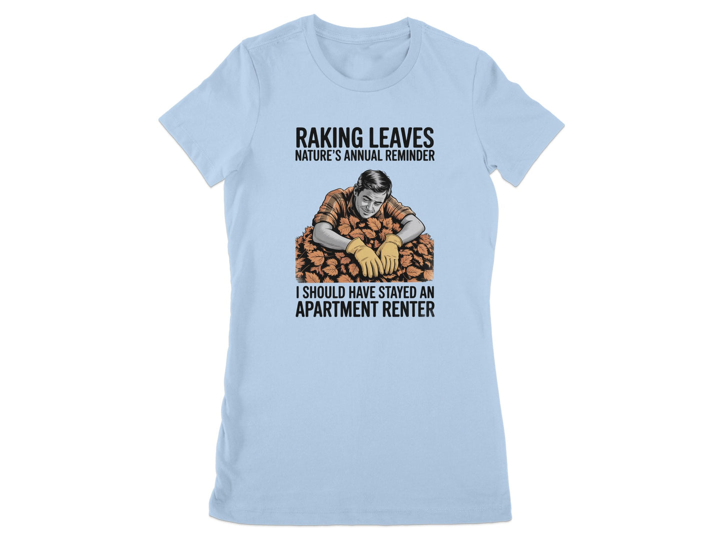 Raking Leaves Reminder Stay Apartment Renter Product Type