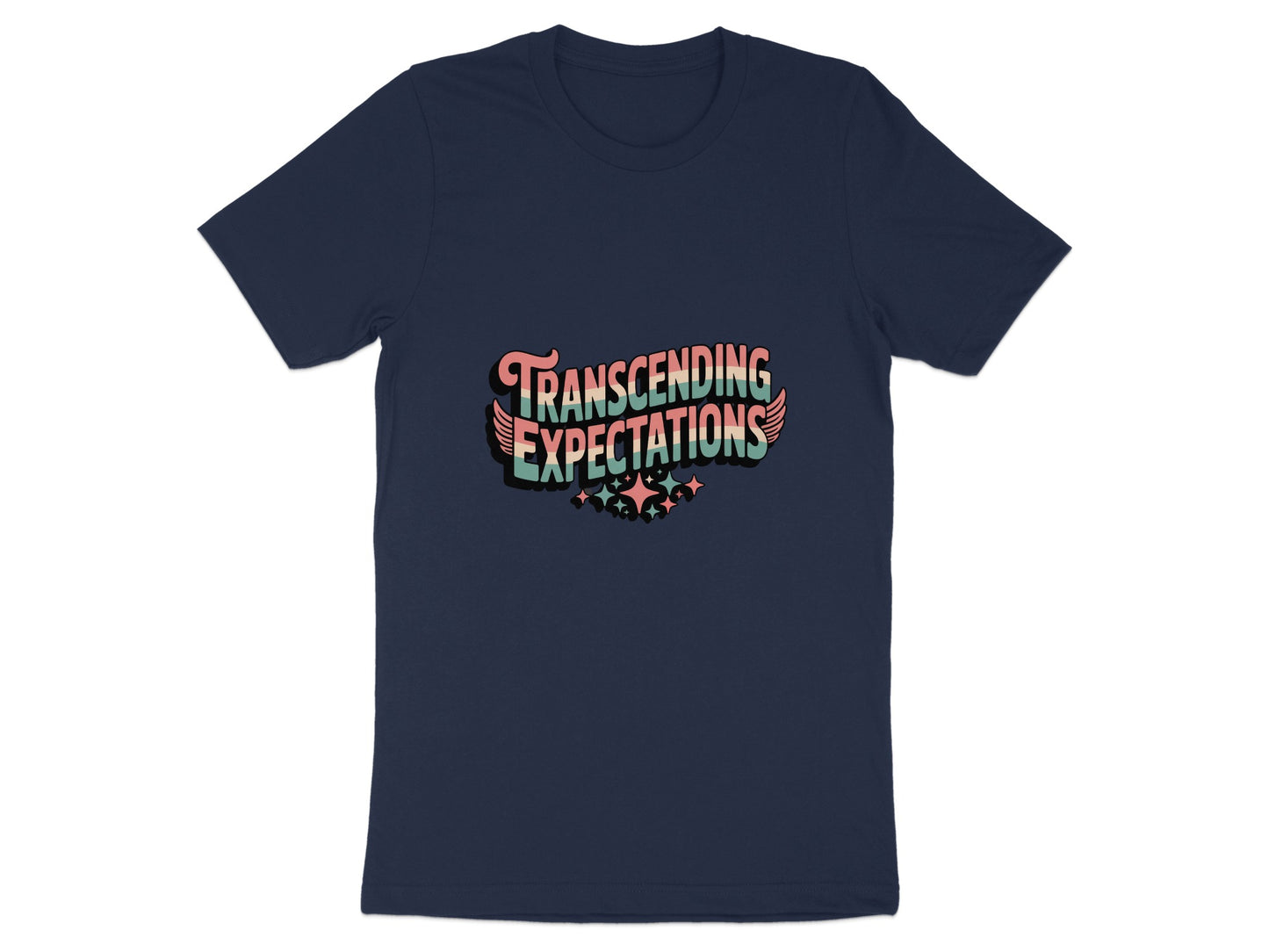 Transcending Expectations Graphic Tee product type