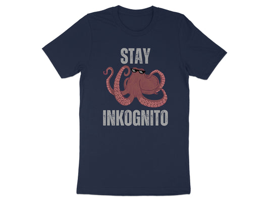 Stay Inkognito Graphic Tee Shirt product type