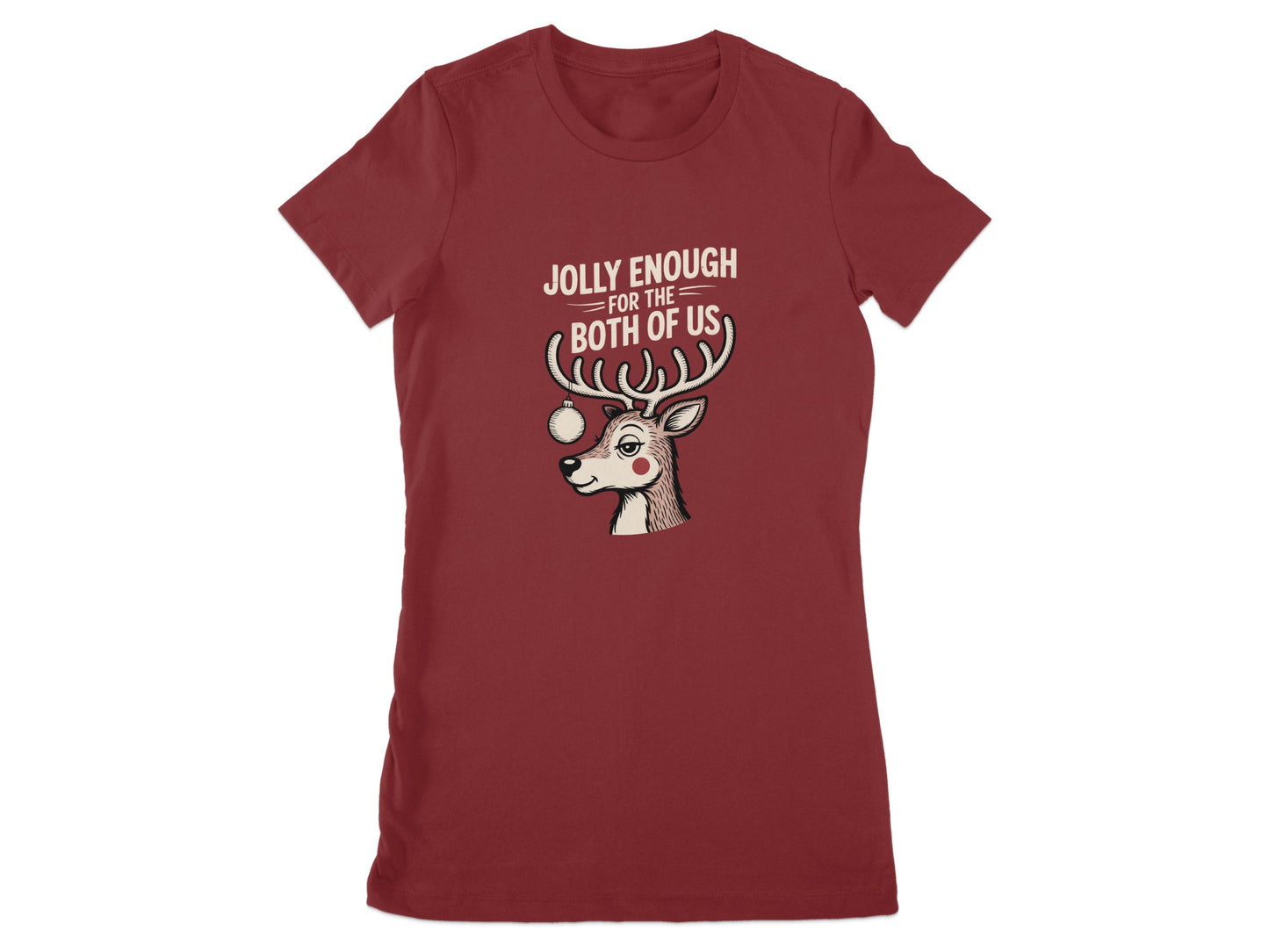 Jolly Enough For The Both Of Us Graphic Tee product