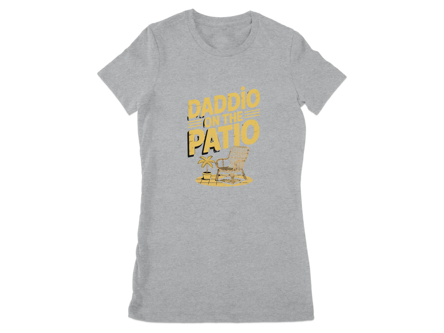 Daddio on the Patio Graphic Comfortable T-shirt product