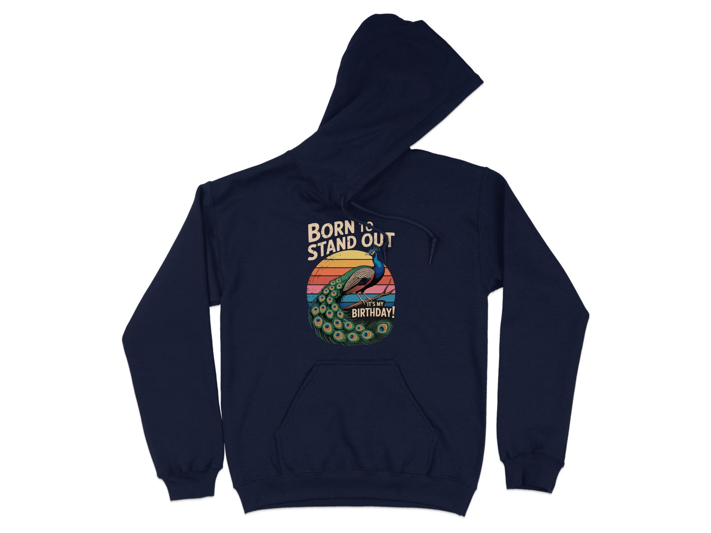 Born To Stand Out Birthday Graphic Hoodie product