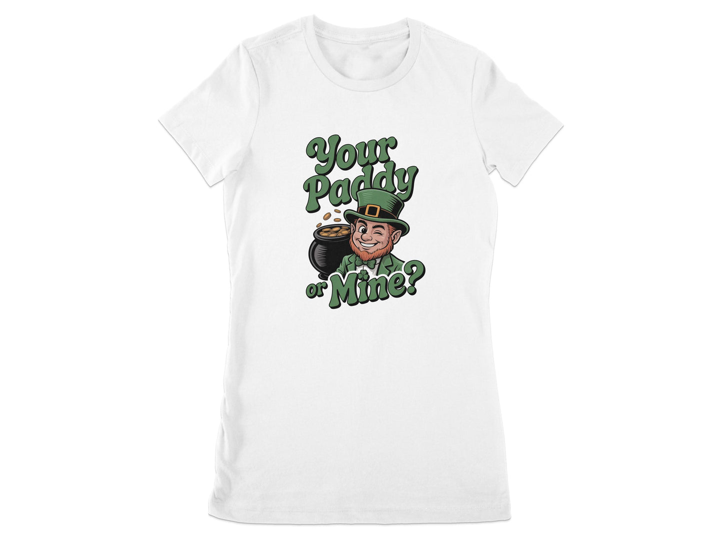 Your Paddy or Mine Graphic T-Shirt product