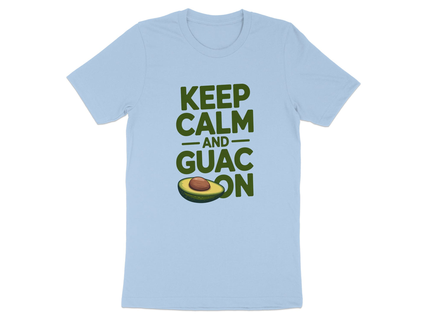 Keep Calm and Guac On Graphic T-shirt product type