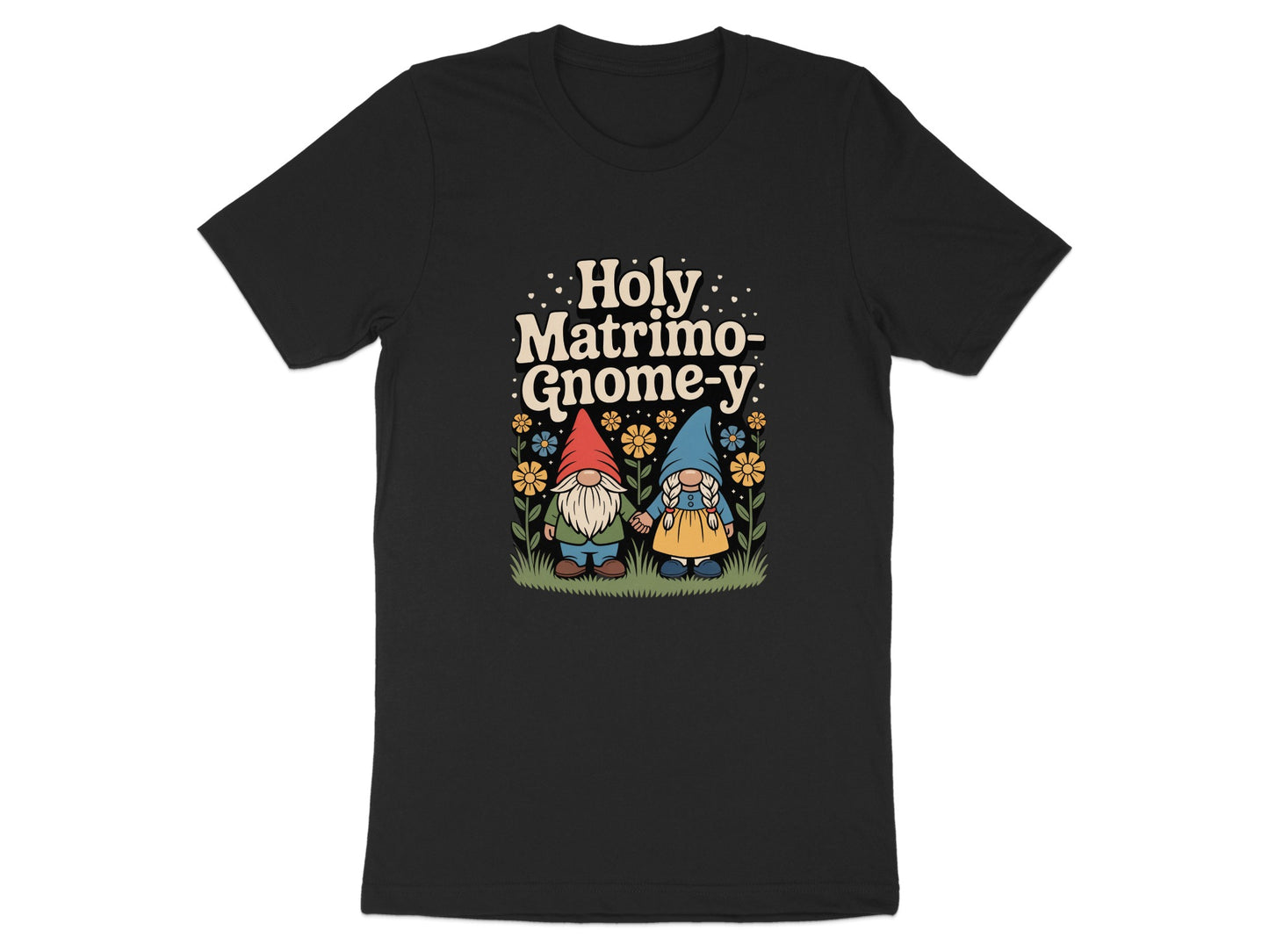Holy Matrimo Gnome y Graphic Tee shirt product