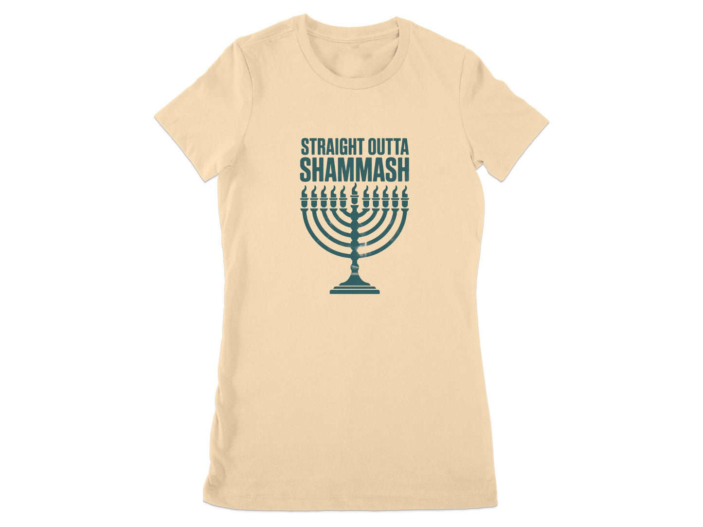 Straight Outta Shammash Print T-Shirt product