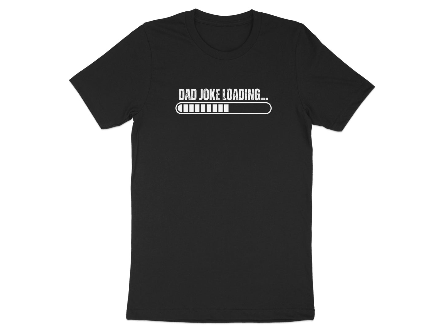 Dad Joke Loading Funny Graphic Tee product type