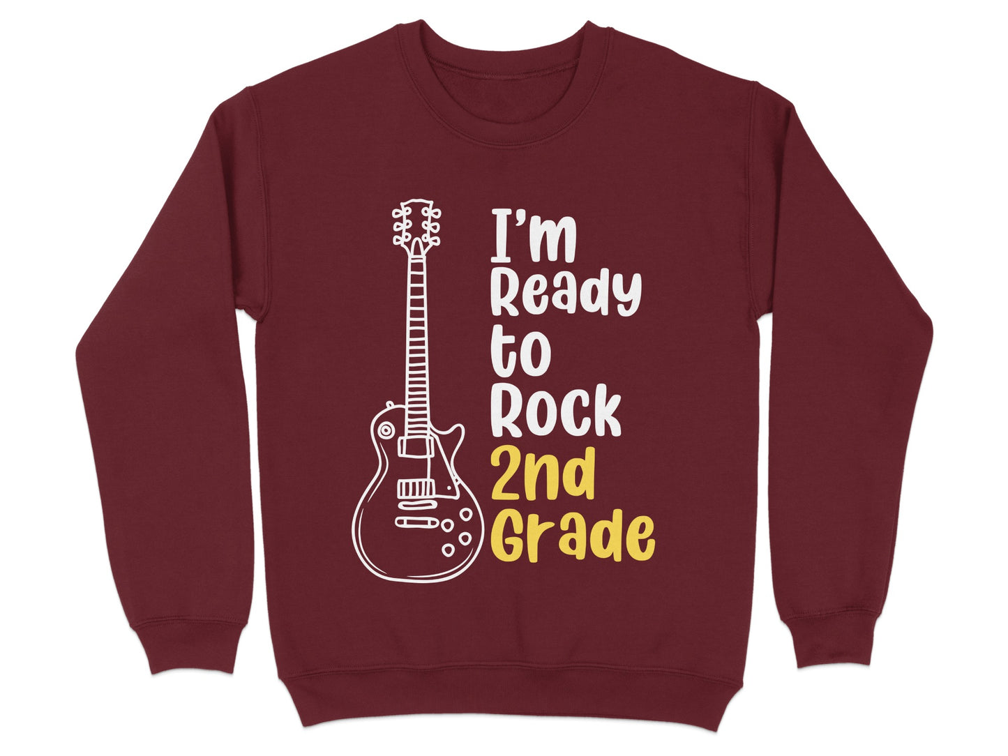 I'm Ready to Rock 2nd Grade Sweatshirt product type