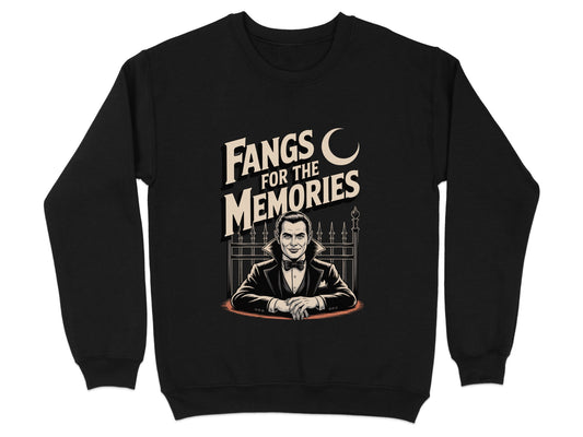 Fangs For The Memories Graphic Unisex Crewneck product