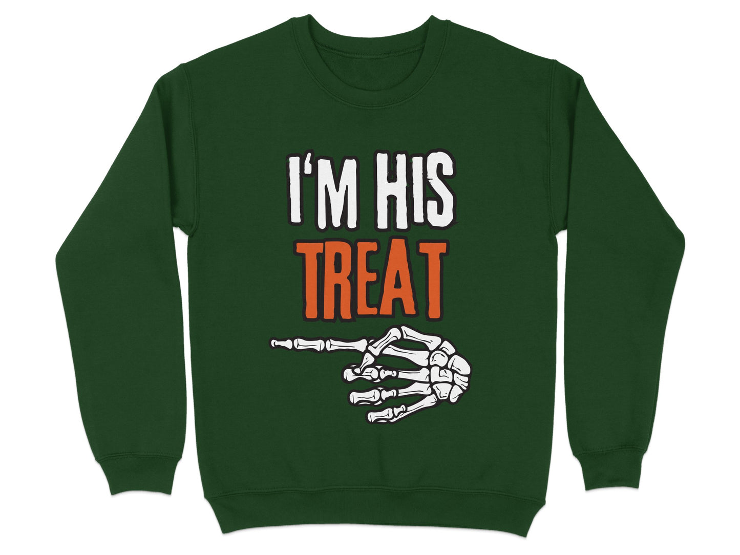 I'm His Treat Skeleton Hand Halloween product type