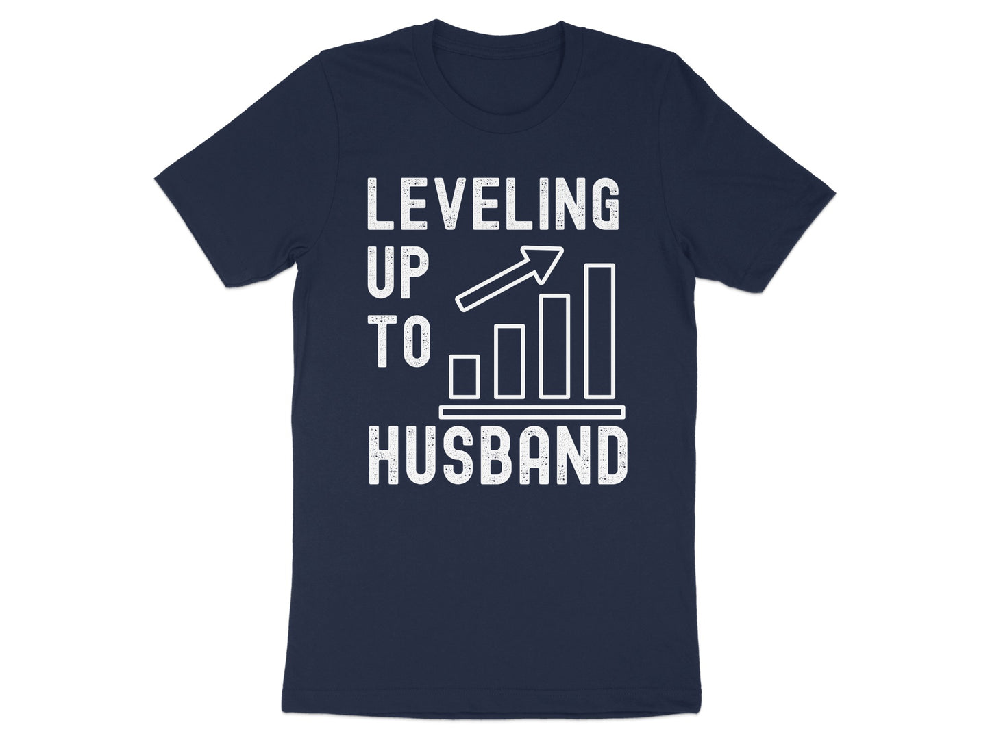 Leveling Up To Husband Graphic Tee product type