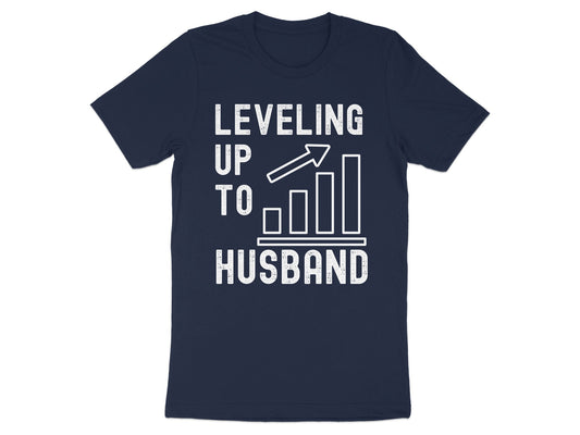 Leveling Up To Husband Graphic Tee product type