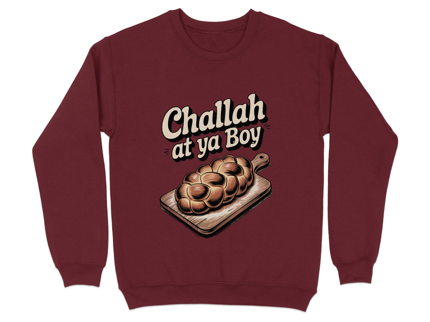 Challah at ya Boy sweatshirt product type