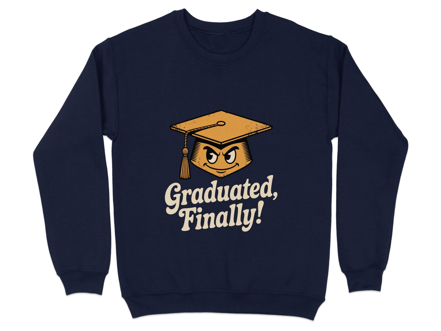 Graduated Finally Proudly Graduating School Sweatshirt product