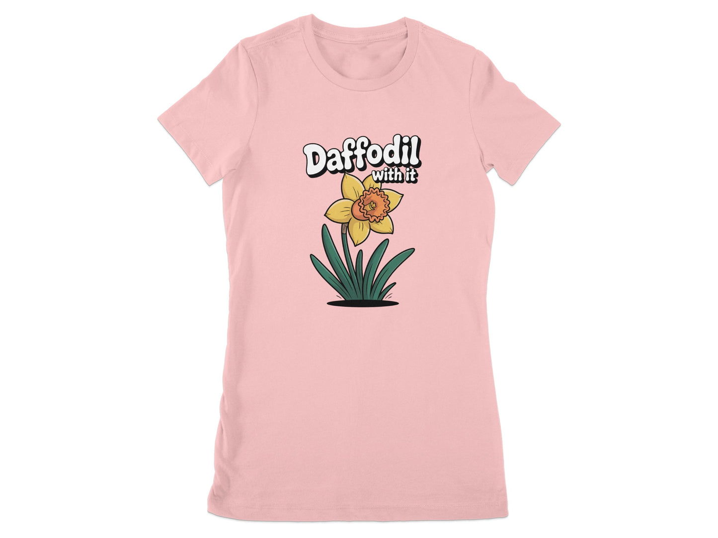 Daffodil With It Flower Graphic Women's T-shirt product type
