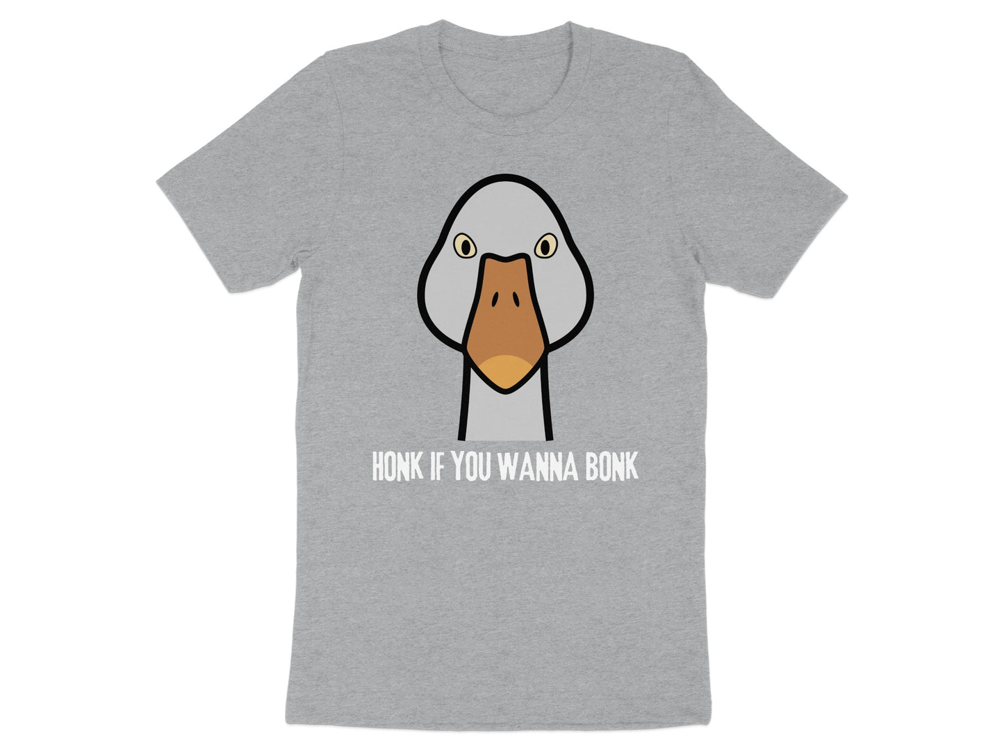 Honk If You Wanna Bonk Goose Humor Unisex T-shirt product type