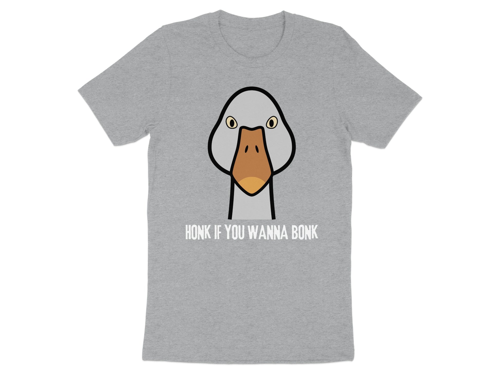Honk If You Wanna Bonk Goose Humor Unisex T-shirt product type