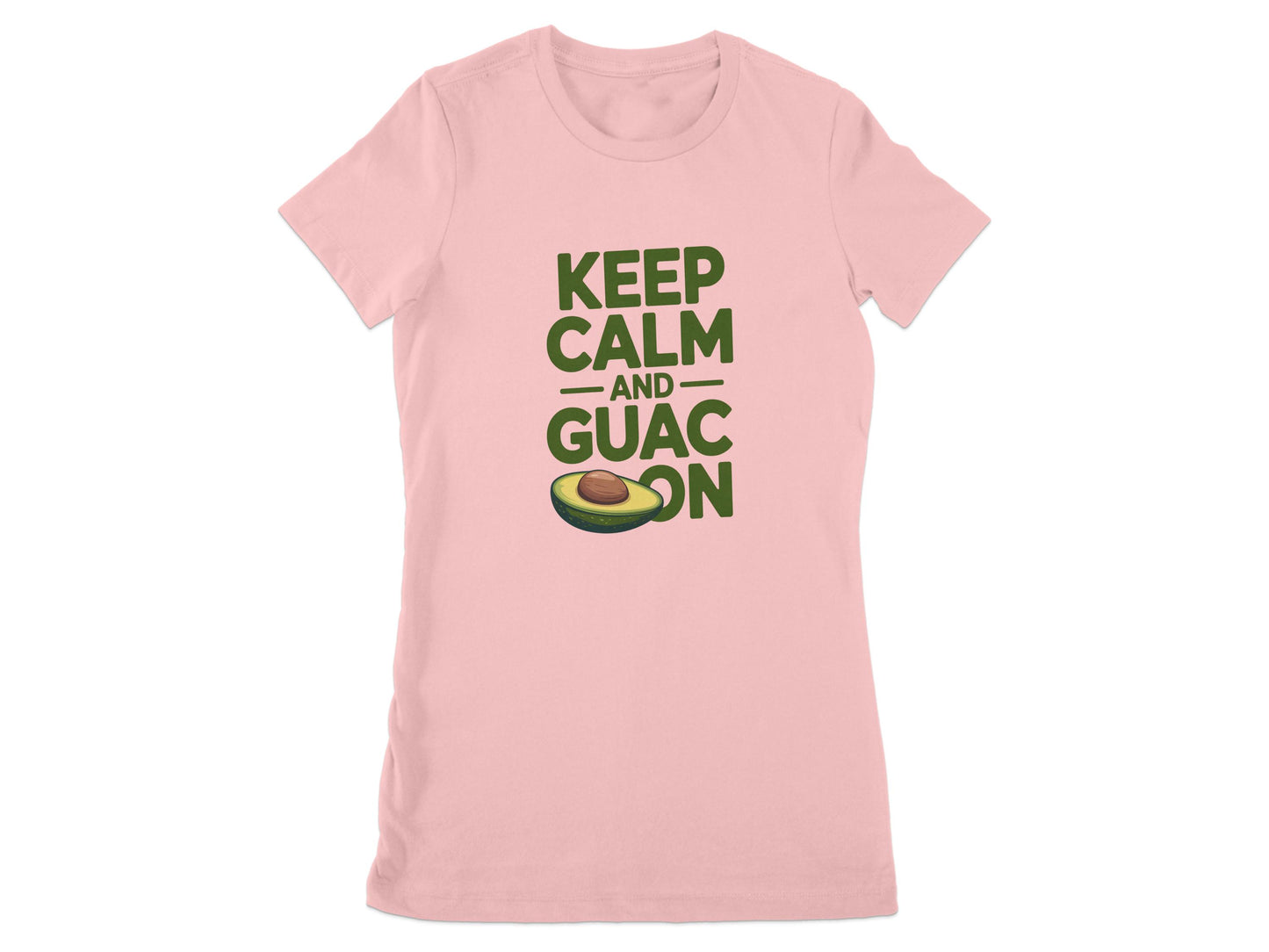 Keep Calm and Guac On Avocado Graphic Tee product