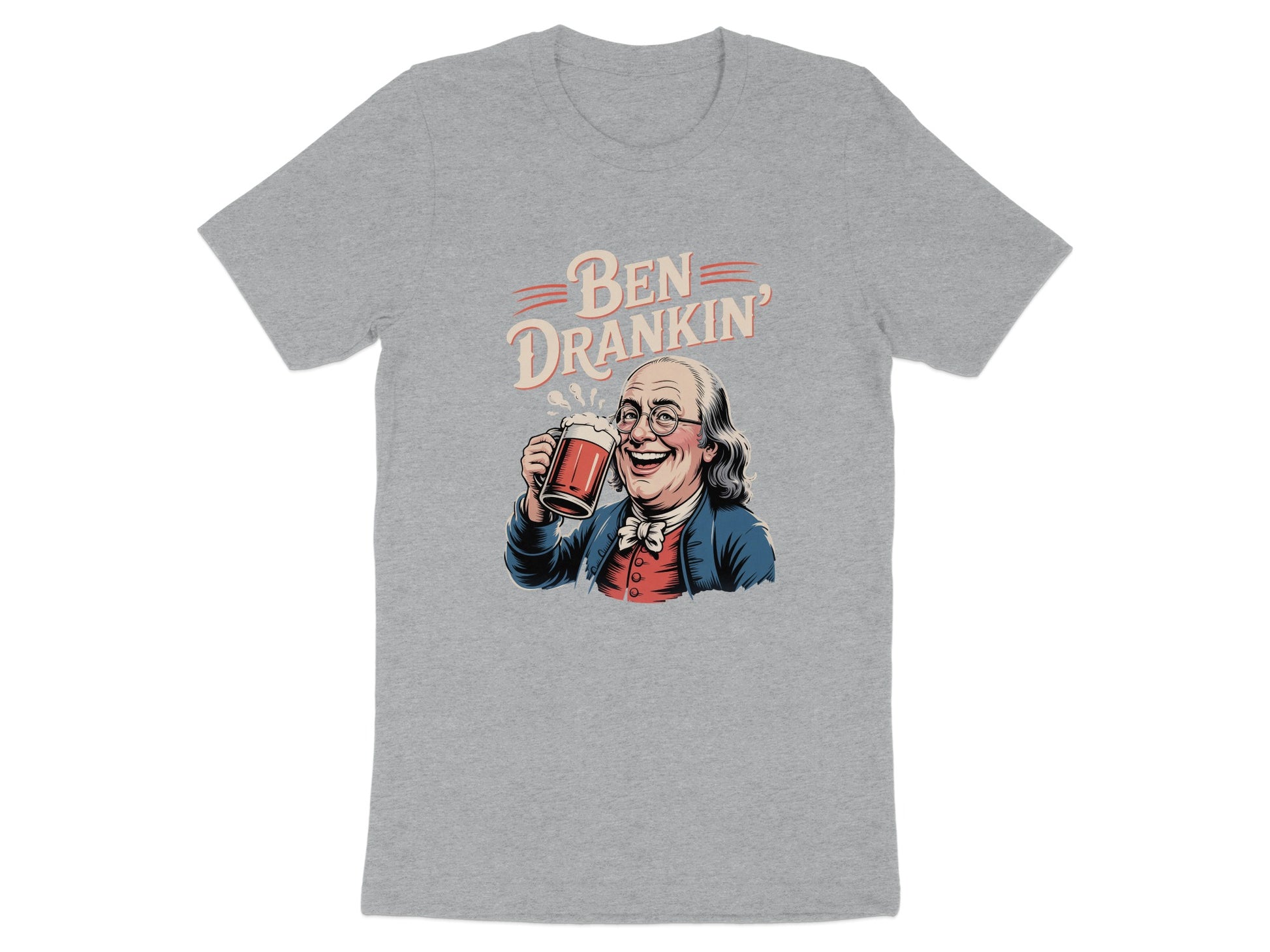 Ben Drankin Graphic Drinking Humorous Novelty product