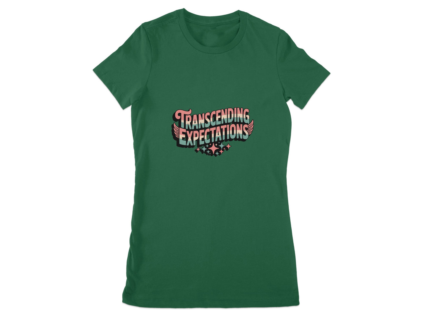 Transcending Expectations Graphic Tee Shirt product