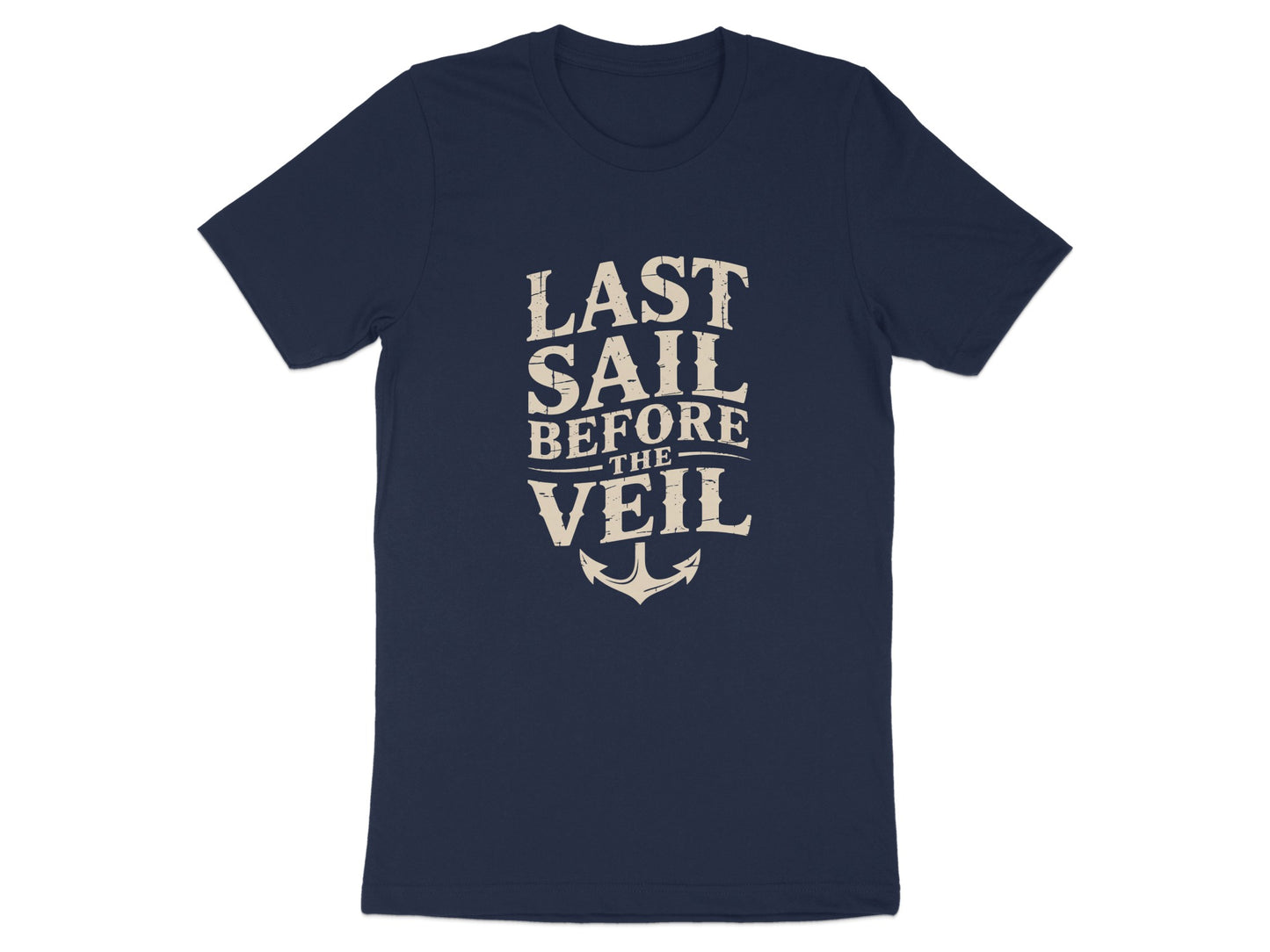 Last Sail Before The Veil Design T-Shirt Product
