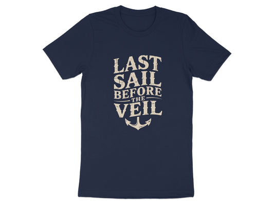 Last Sail Before The Veil Design T-Shirt Product