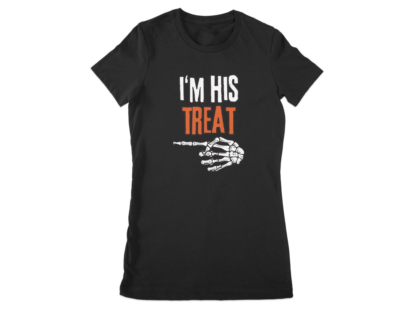I'm His Treat Skeleton Hand Halloween T-shirt product