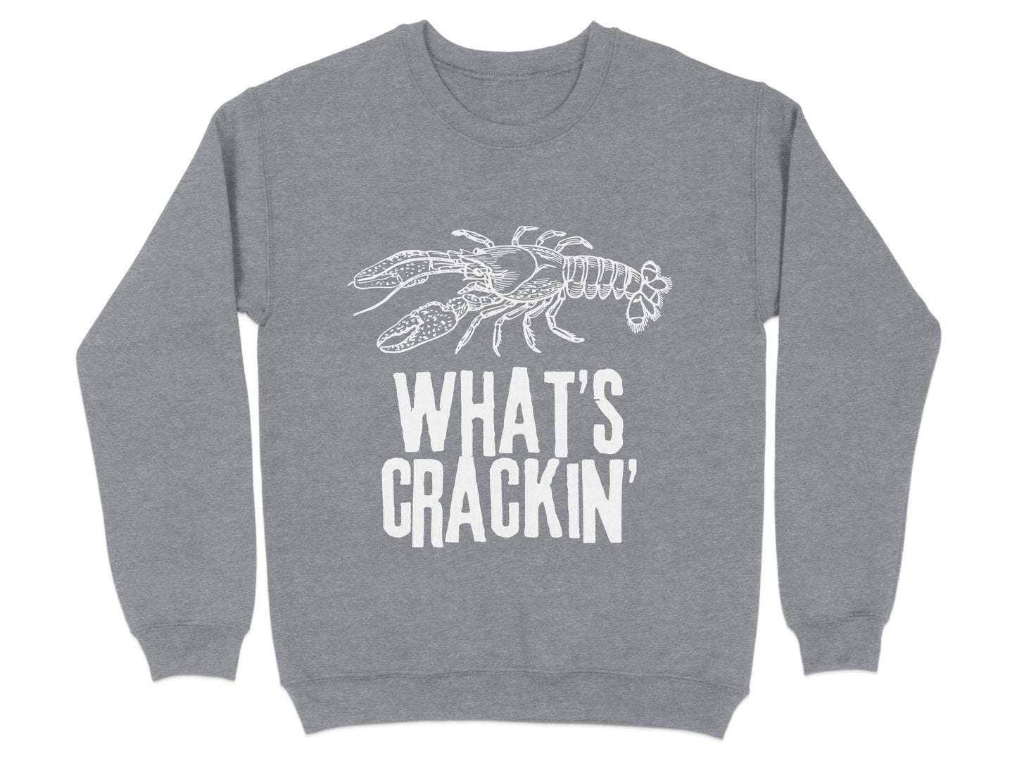 What's Crackin Lobster Graphic Sweatshirt Product