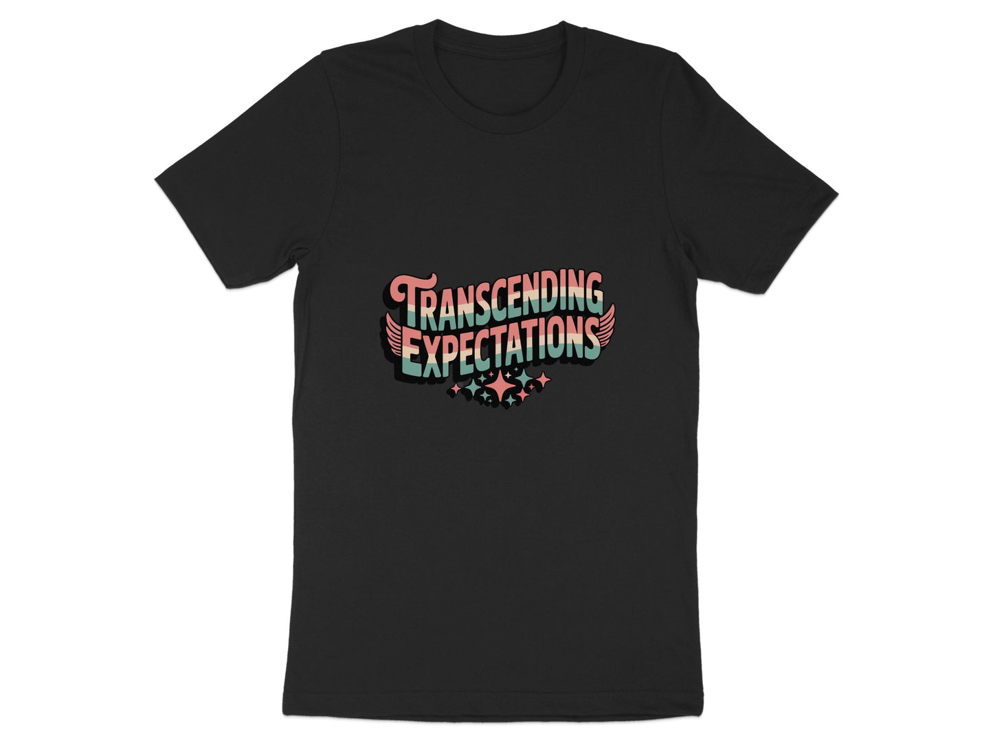 Transcending Expectations Graphic Tee product type