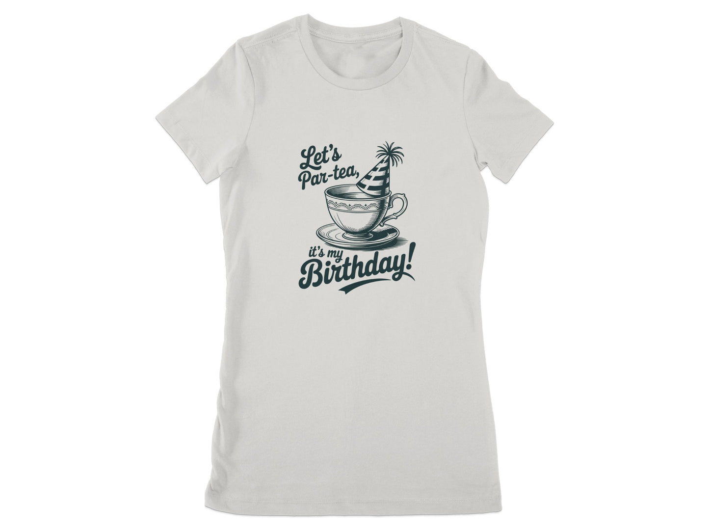 Let's Par-tea It's My Birthday Graphic Tee product