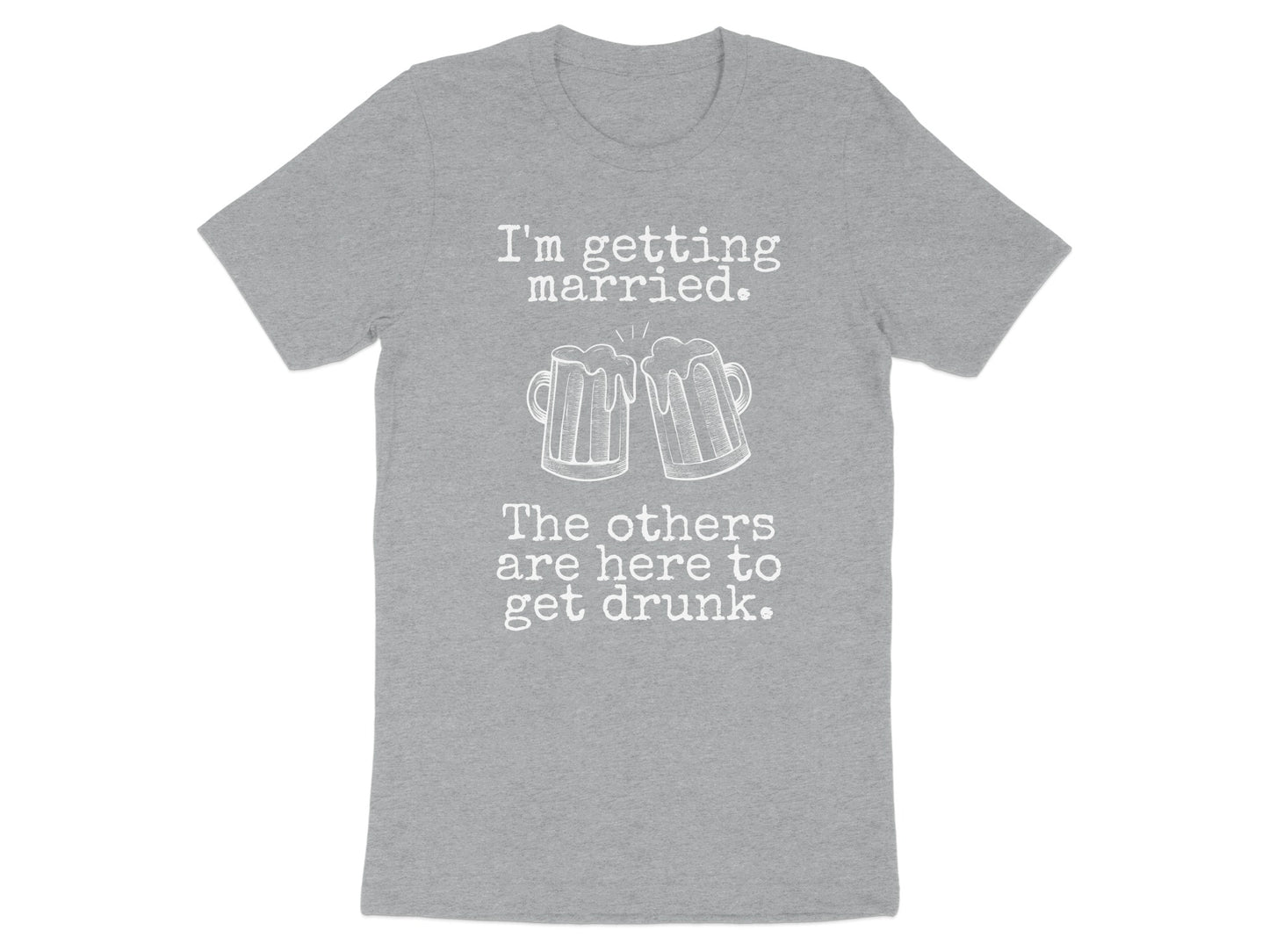I'm Getting Married Graphic Tee Shirt product type