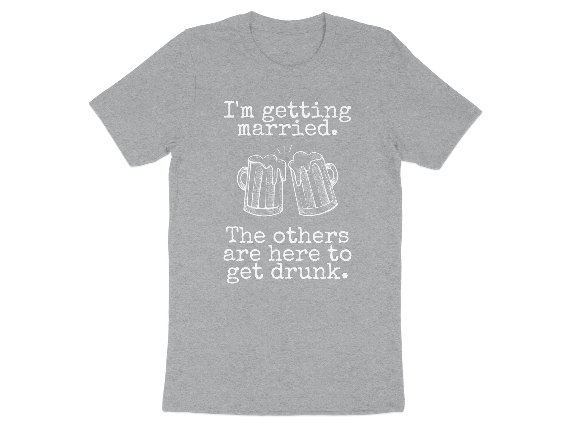 I'm Getting Married Graphic Tee Shirt product type