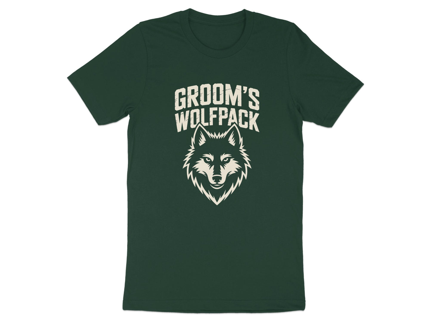 Groom's Wolfpack Graphic Tee product