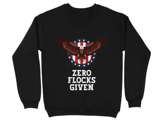 Zero Flocks Given Eagle Graphic Sweatshirt product type