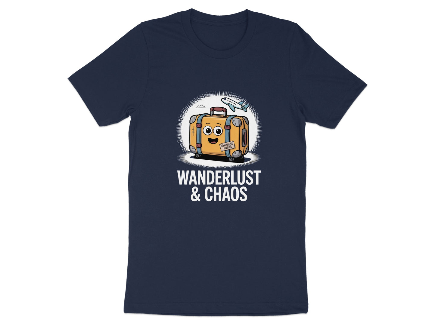 Wanderlust and Chaos Graphic Print T-shirt product