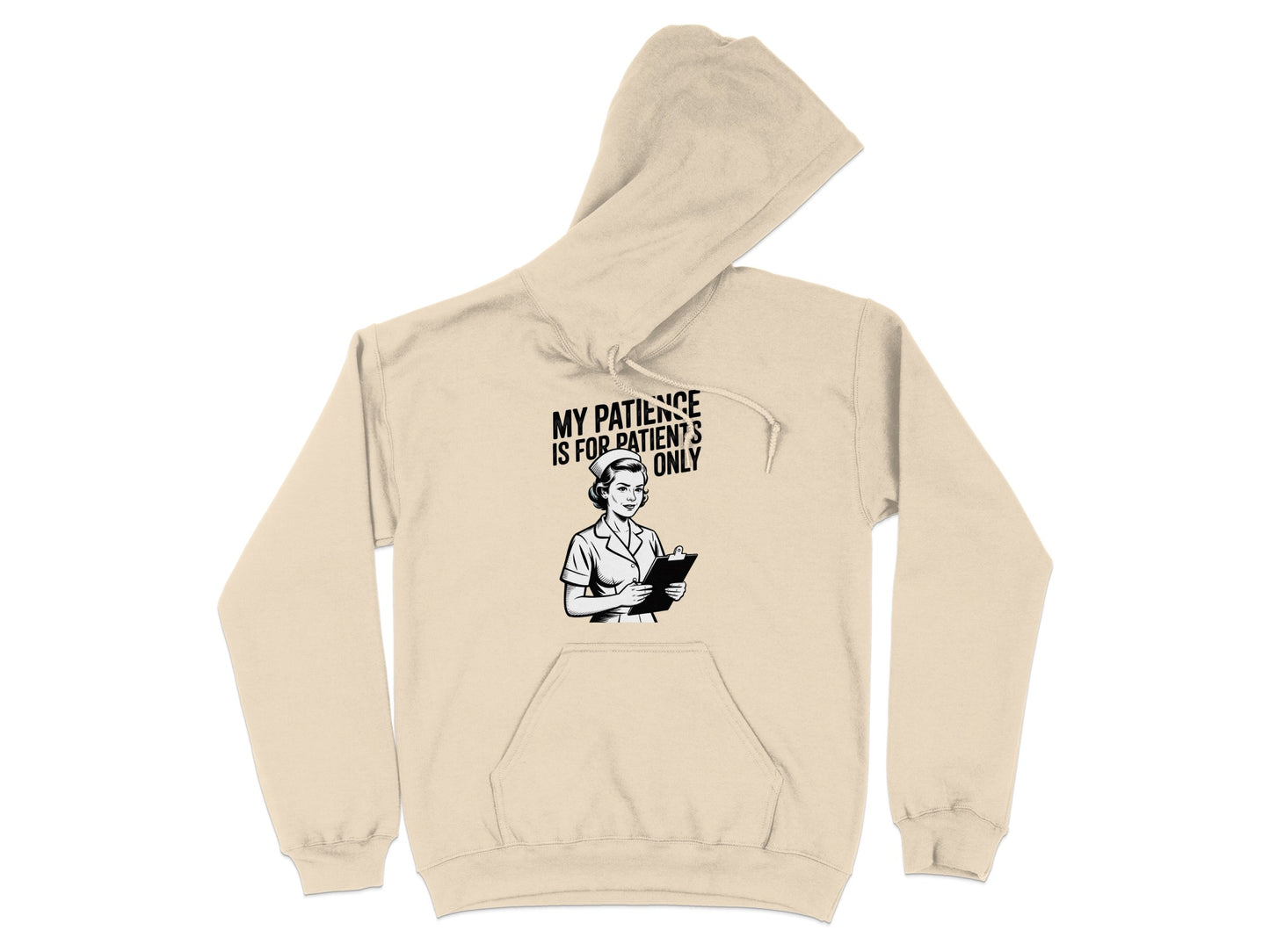 My Patience Is For Patients Only Hoodie product