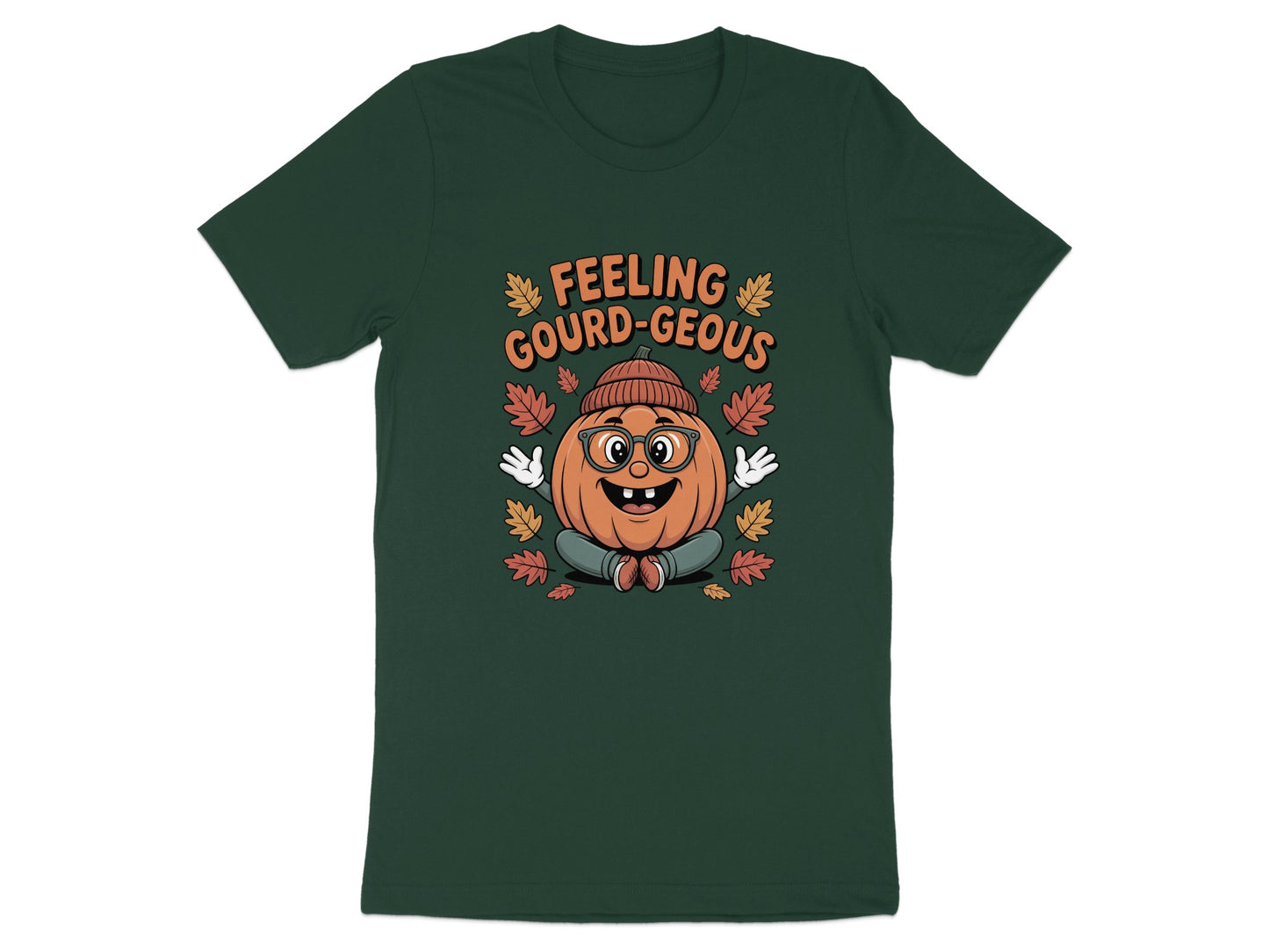 Feeling Gourd-geous Festive T-Shirt Product Type