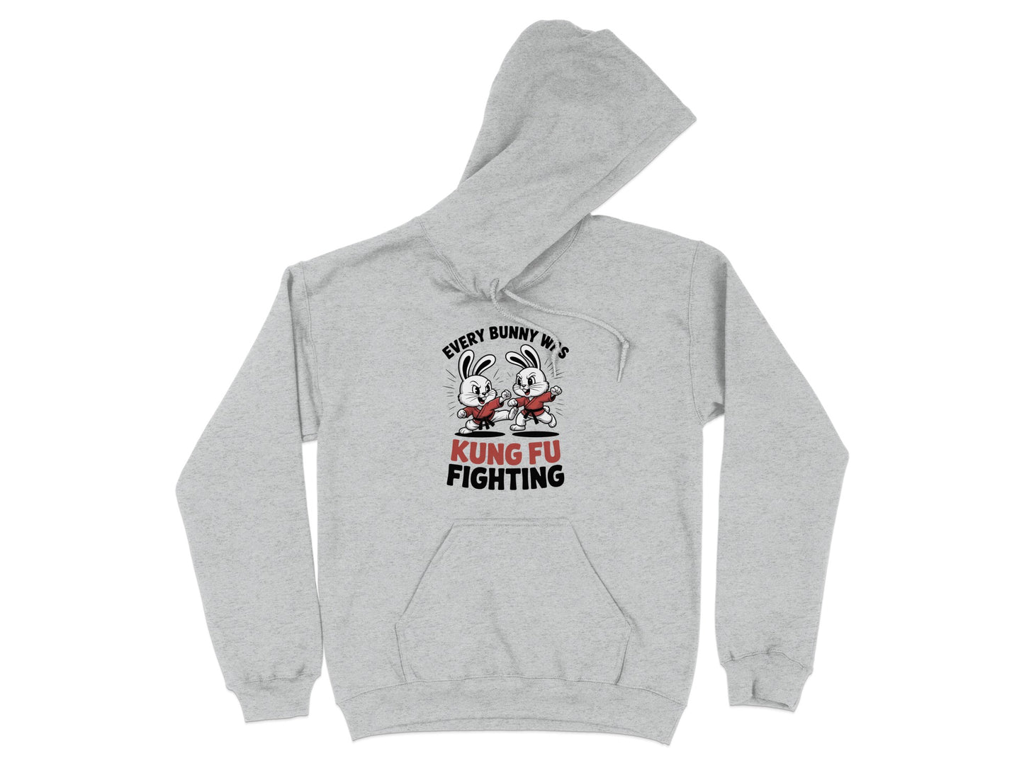 Every Bunny Was Kung Fu Fighting Hoodie product