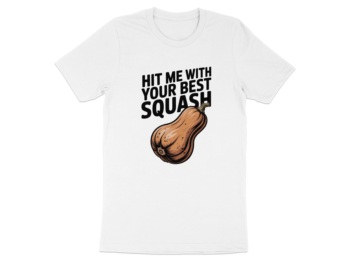 Hit Me With Your Best Squash Graphic Tee product