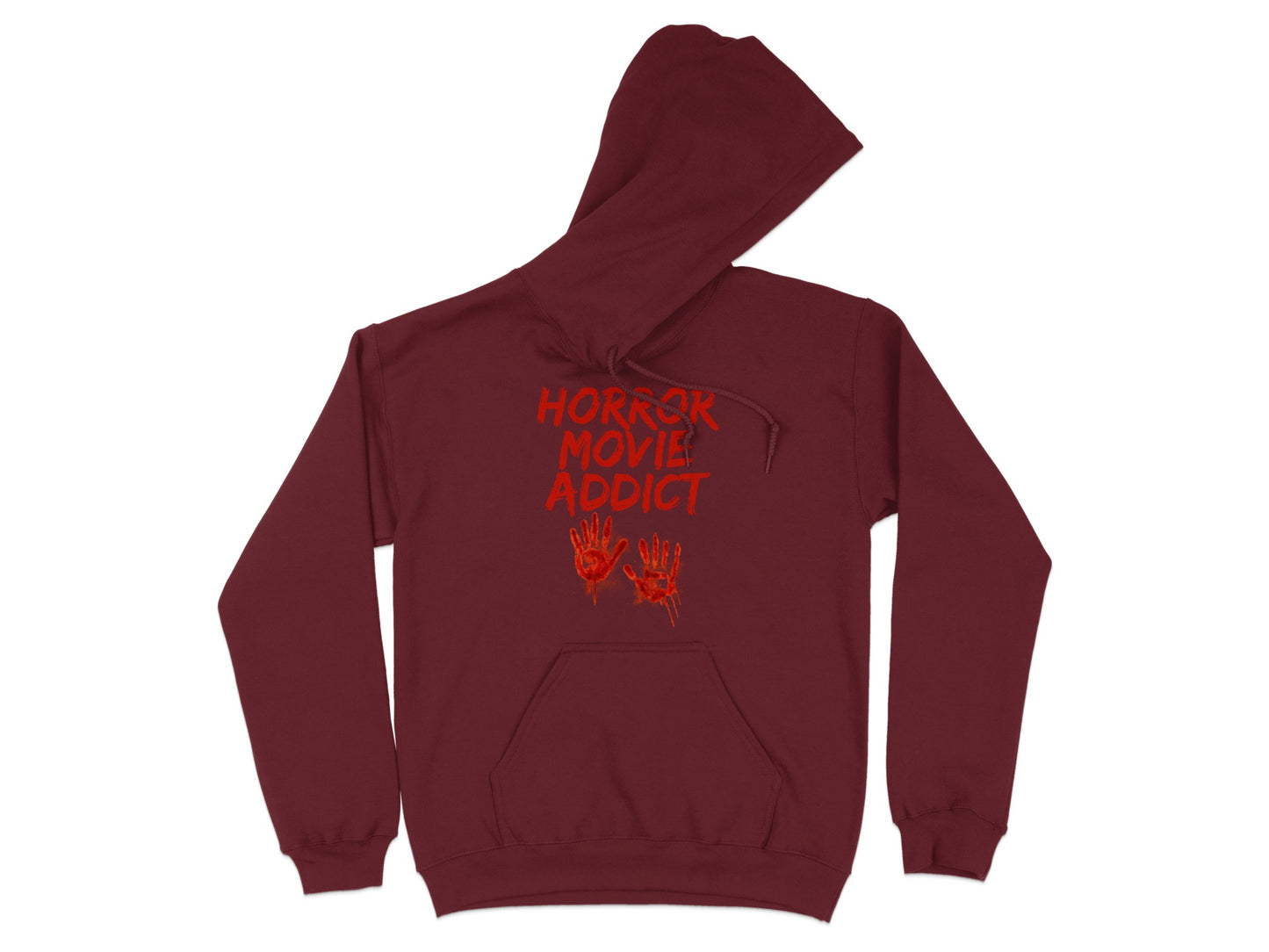 Horror Movie Addict Red Hoodie product