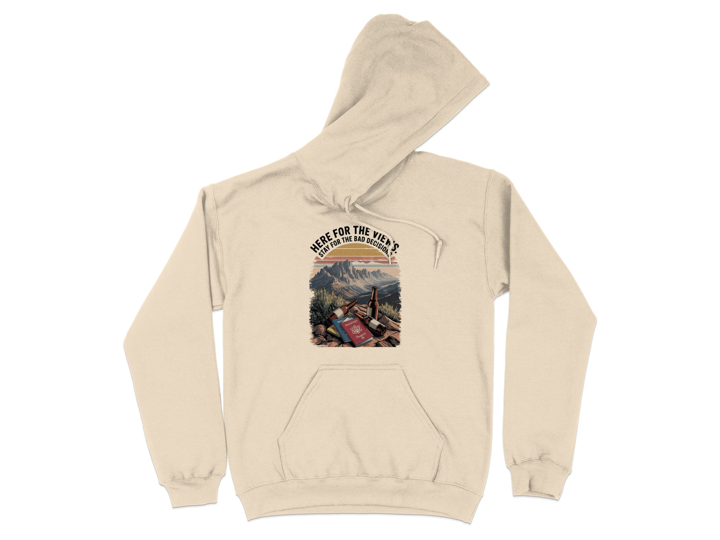 Here For The Views Adventure Hoodie product