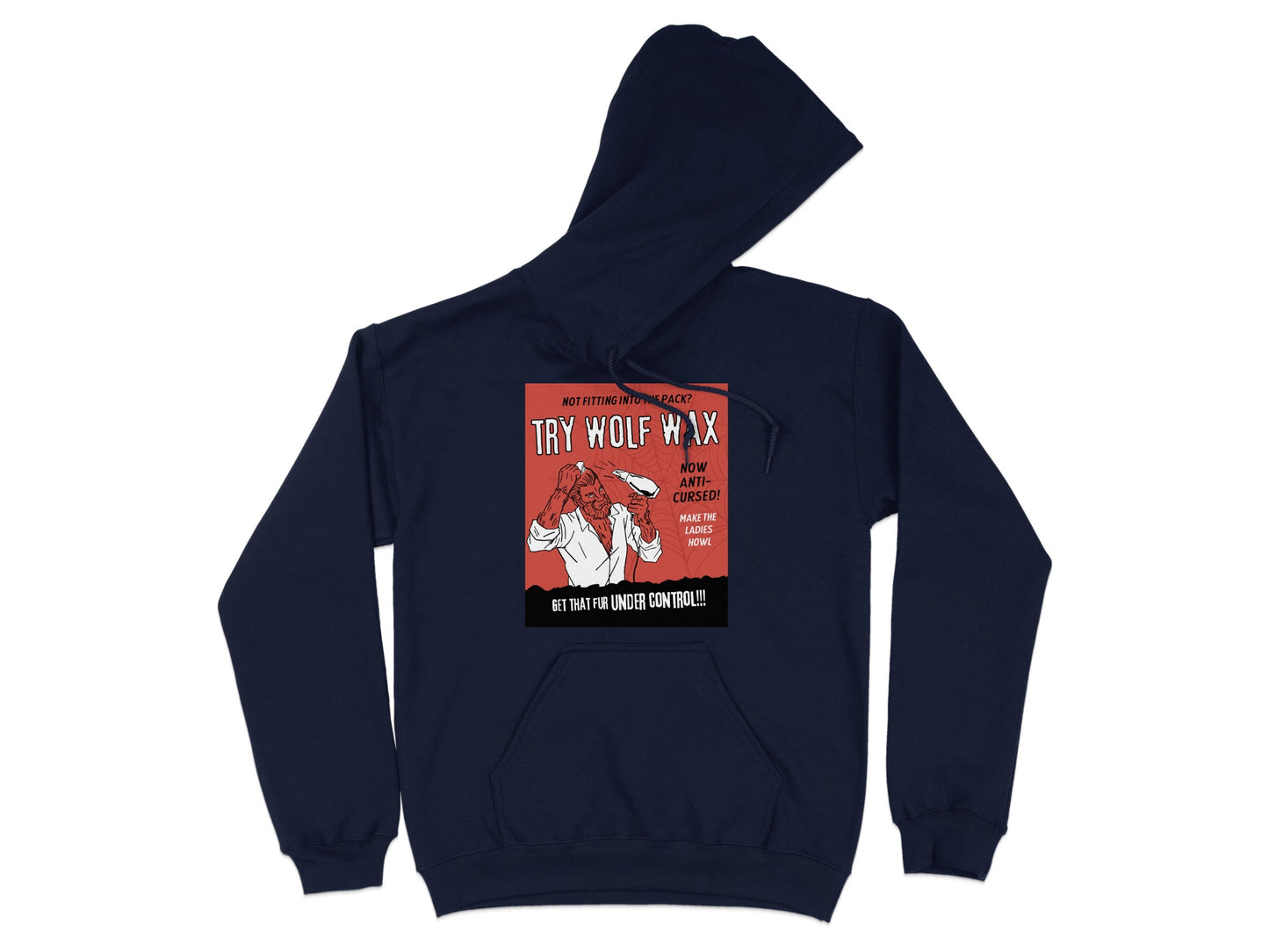 Try Wolf Wax Graphic Unisex Hoodie product