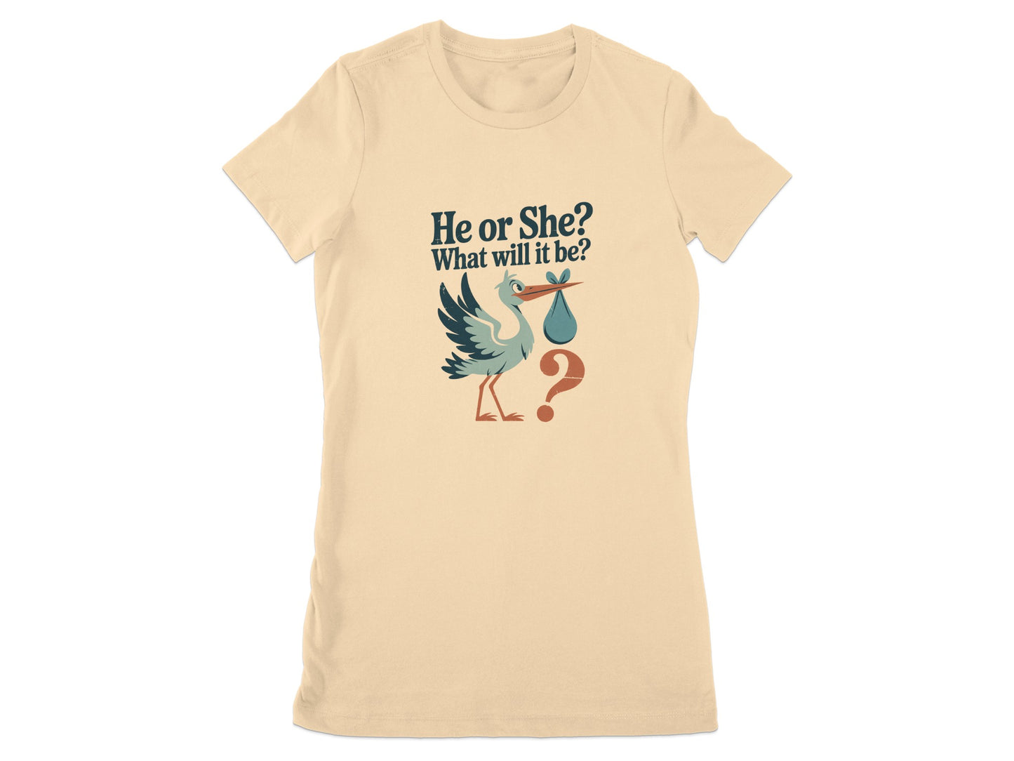 He or She What Will It Be Gender Reveal T-shirt product