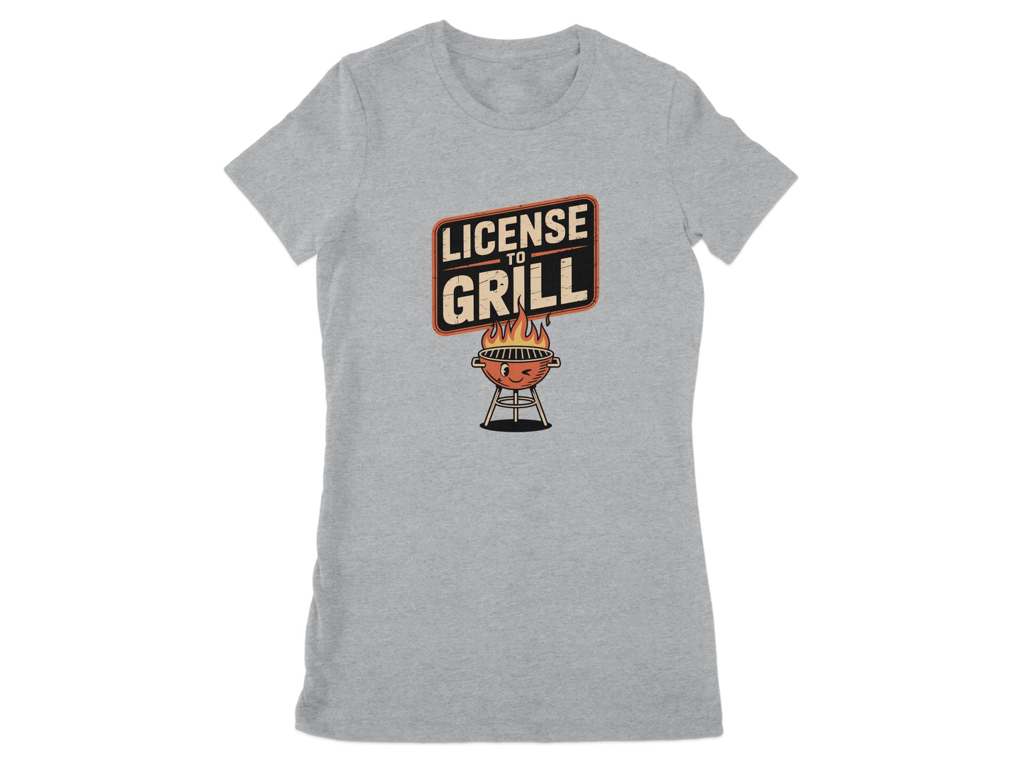 License to Grill Graphic T-Shirt product type