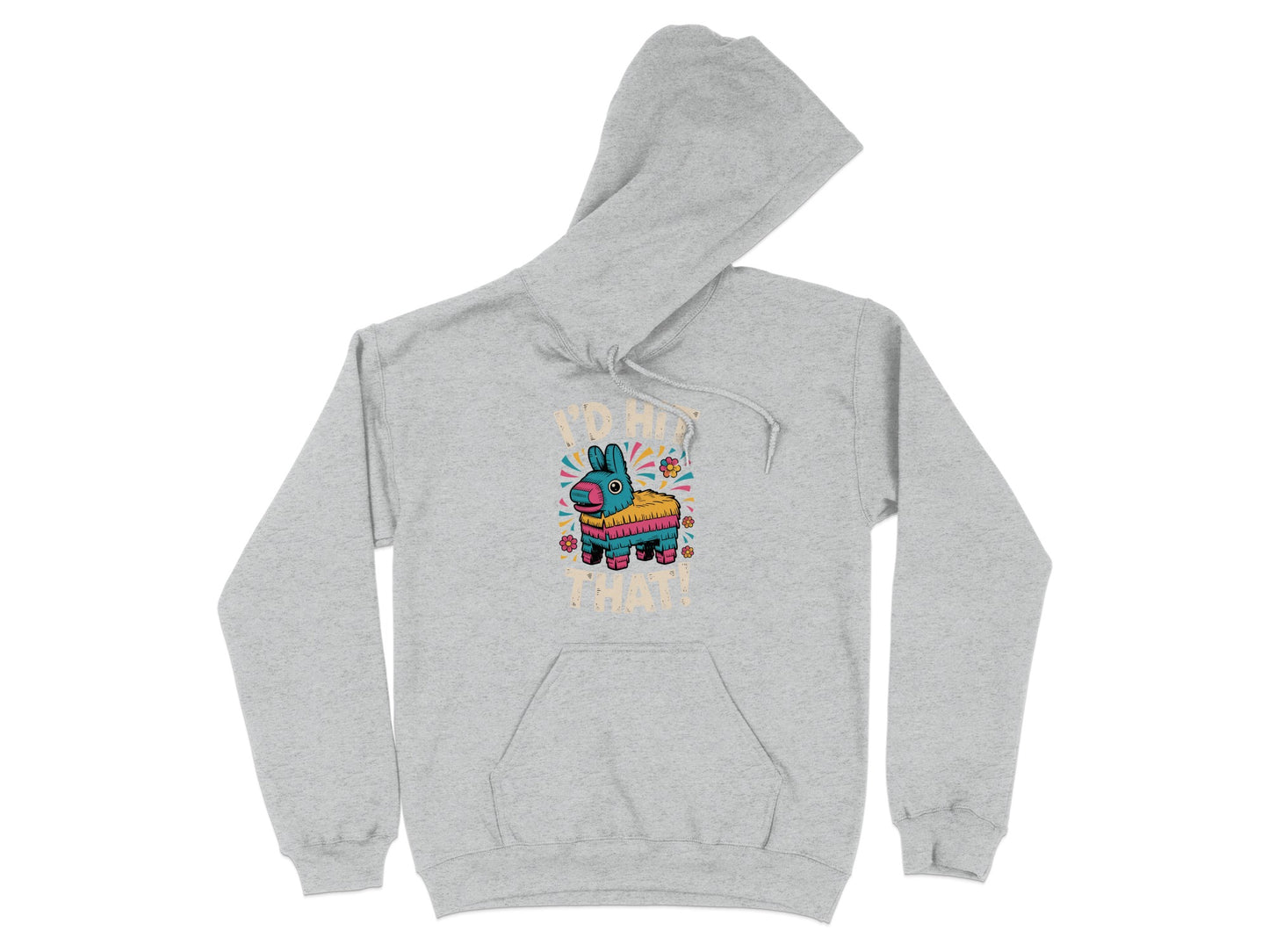 I'd Hit That Colorful Pinata Hoodie product type