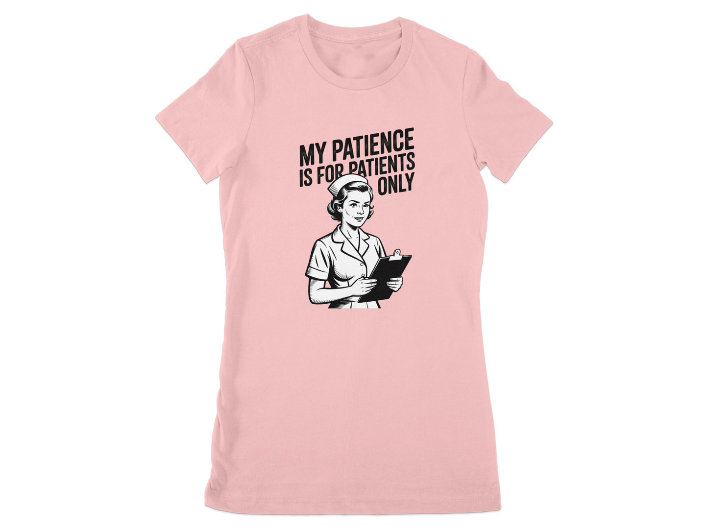 My Patience Is For Patients Only Graphic Shirt product type